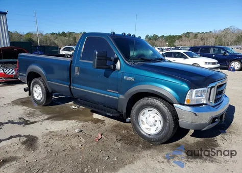 1999 Ford F350 Srw Super Duty z USA, uszkodzony, nr VIN 1FTSF30F2XEC24672